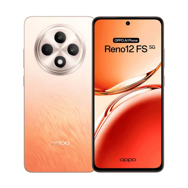 Išmanusis Telefonas Oppo Reno12 FS 5G 6,67" Octa Core 12 GB RAM 512 GB Oranžinė