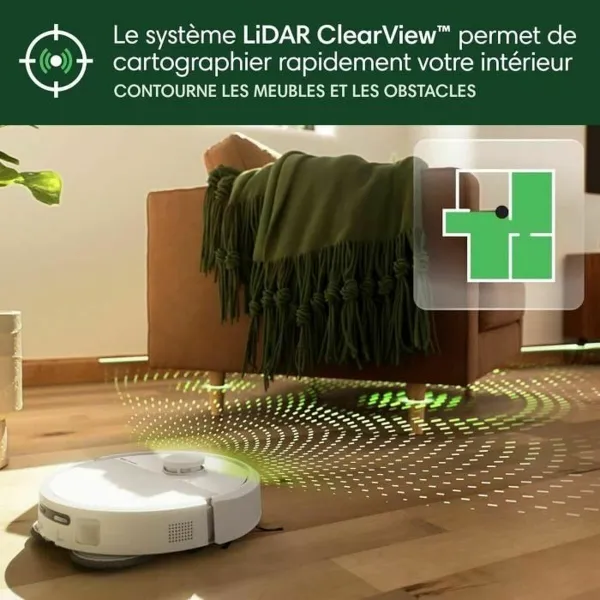 Robotas dulkių siurblys iRobot