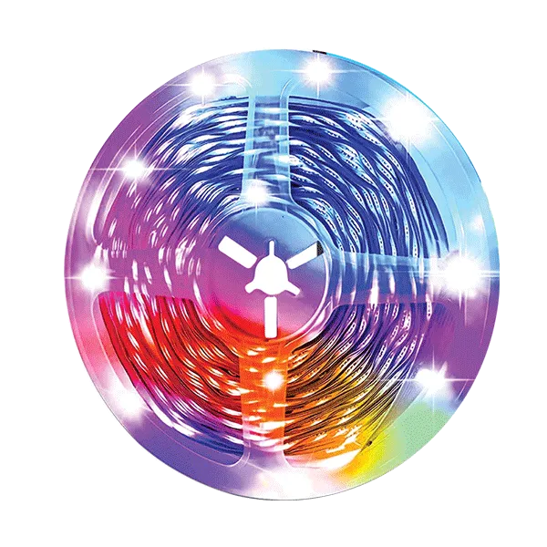 TUYA DIGITAL LED STRIP RGBCCT+IC IP20 2X5M, SET