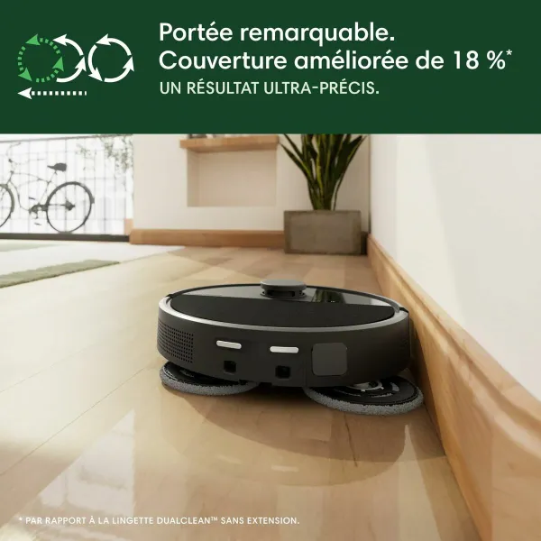 Robotas dulkių siurblys iRobot 5000 mAh