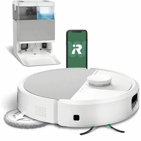 Robots Putekļu Sūcējs iRobot Roomba Plus 505 Combo