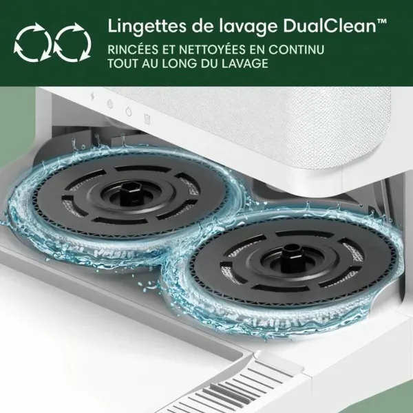 Robots Putekļu Sūcējs iRobot Roomba Plus 505 Combo
