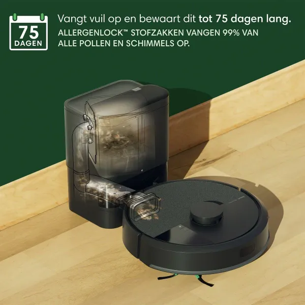 Robottipölynimuri iRobot