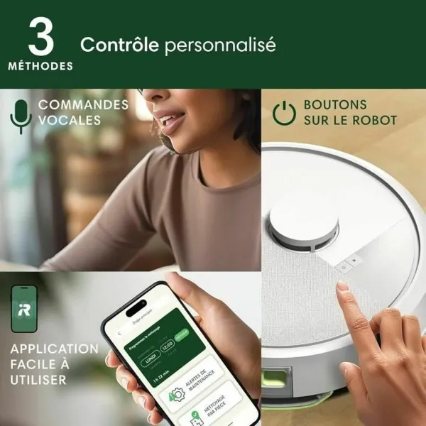 Robots Putekļu Sūcējs iRobot