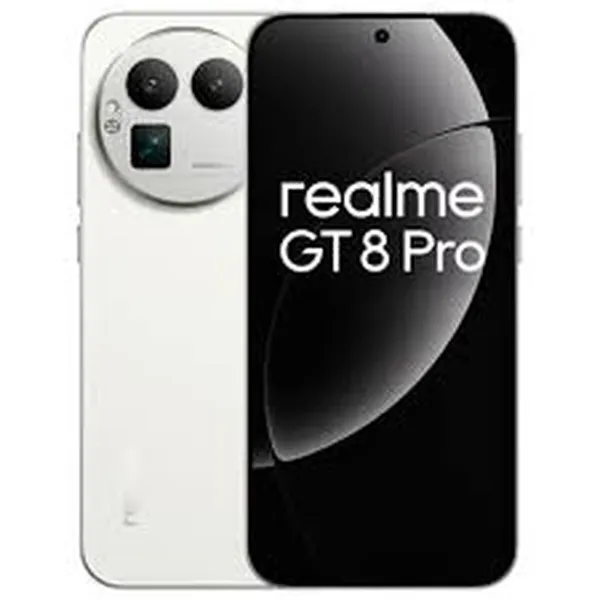 Išmanusis Telefonas Realme GT 8 PRO 6,79" Qualcomm Snapdragon 8 Elite 16 GB RAM 16 GB 512 GB Balta