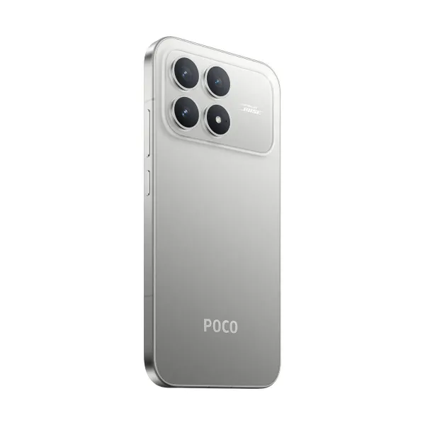 Išmanusis Telefonas Xiaomi POCO F8 Pro 5G 6,59" Octa Core 12 GB RAM 256 GB Sidabras