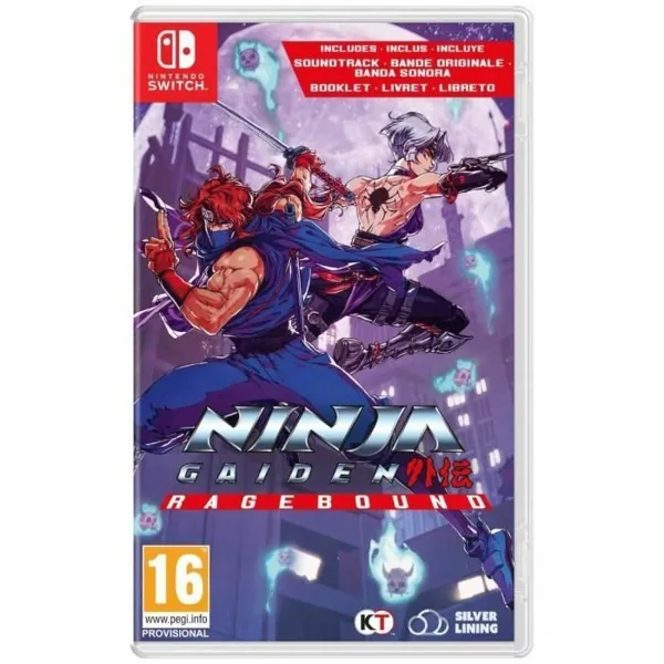 Video game for Switch Just For Games