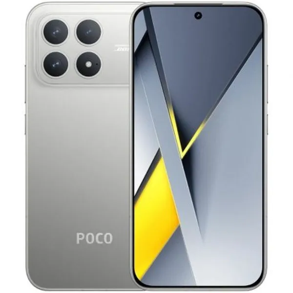 Išmanusis Telefonas Xiaomi F8 Pro 5G 6,59" Octa Core 12 GB RAM 512 GB Sidabras