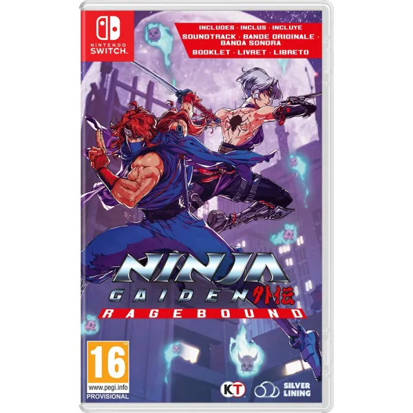 Video game for Switch Just For Games