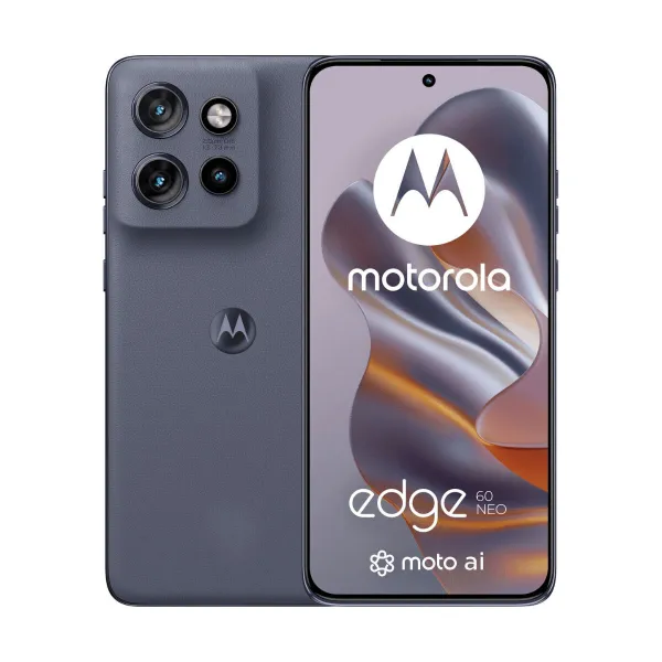 Išmanusis Telefonas Motorola Edge 60 Neo 5G 6,36" Octa Core 8 GB RAM 256 GB Mėlyna