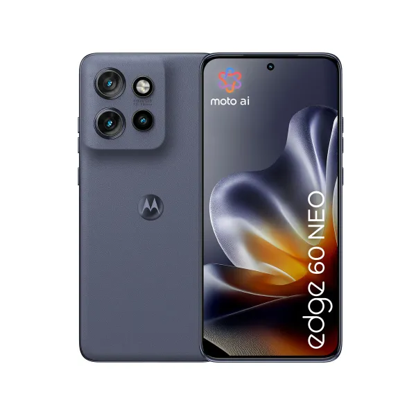 Išmanusis Telefonas Motorola Edge 60 Neo 5G 6,36" Octa Core 8 GB RAM 256 GB Mėlyna