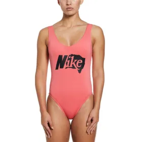 Women’s Bathing Costume Nike Coral