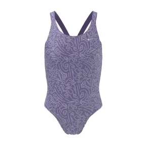 Meiteņu Peldkostīms Nike Violets