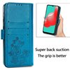 Case Flower Book Samsung A346 A34 5G blue