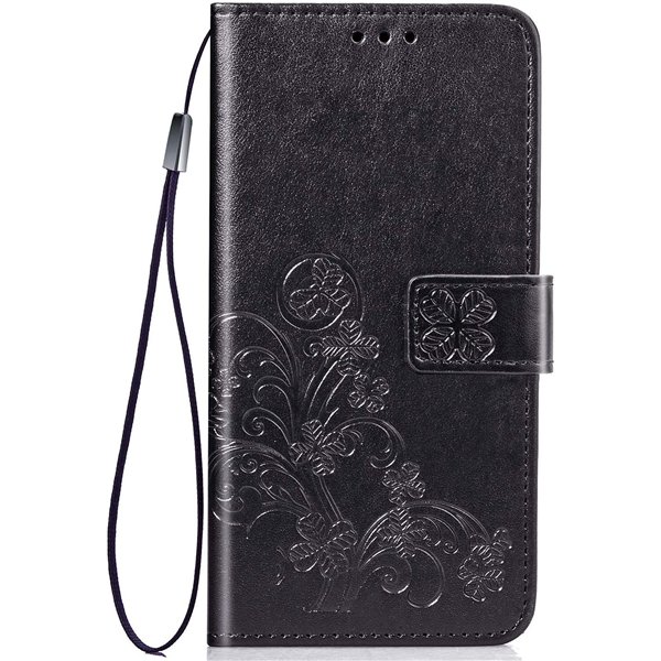Case Flower Book Samsung A356 A35 5G black