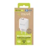 Wall Charger Muvit for Change White 18 W 20 W