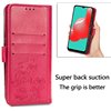 Case Flower Book Samsung A356 A35 5G rose-red