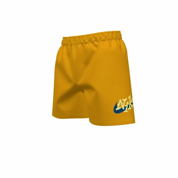 Bērnu Peldkostīms Nike 4" Volley Short Bronza Okers