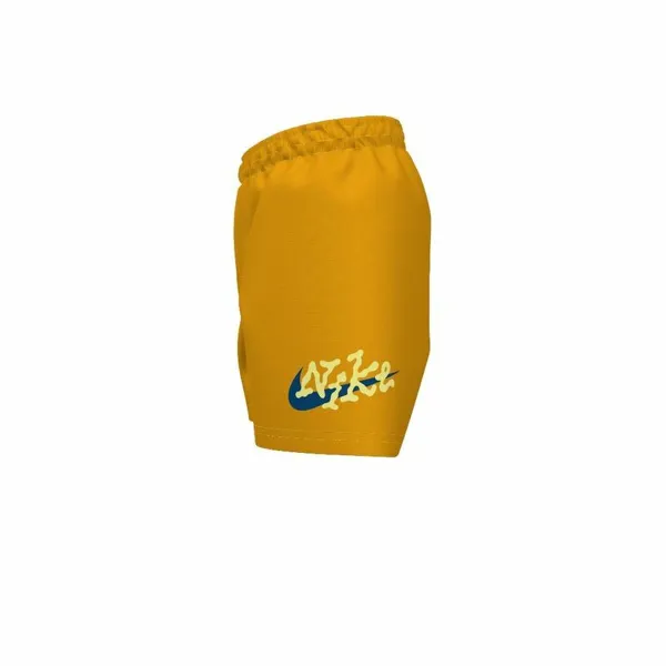 Bērnu Peldkostīms Nike 4" Volley Short Bronza Okers