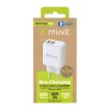Wall Charger Muvit for Change White 18 W