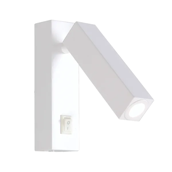 LED sieninis šviestuvas 3W 4000K baltas