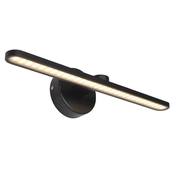 LED GLEJAS APGAISMOJUMS 9,4 W 3000 K MELNS