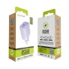 Wall Charger Muvit for Change WCEU24-45-AC Lavendar 45 W