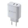 Sieninis įkroviklis Muvit for Change HC-175 Balta 20 W 45 W