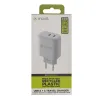 Sieninis įkroviklis Muvit for Change HC-175 Balta 20 W 45 W