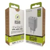 Sieninis įkroviklis Muvit for Change HC-175 Balta 20 W 45 W