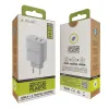 Sieninis įkroviklis Muvit for Change HC-175 Balta 20 W 45 W