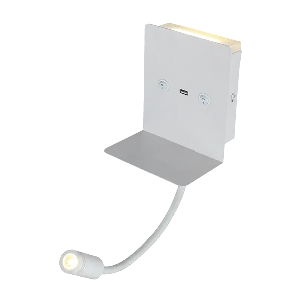LED sienas lampa 6W 4000K balta