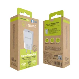 Wall Charger Muvit for Change HC-261 White