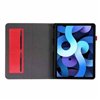 Dėklas Folding Leather Huawei MatePad T10 9.7 raudonas