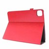Dėklas Folding Leather Huawei MatePad T10 9.7 raudonas