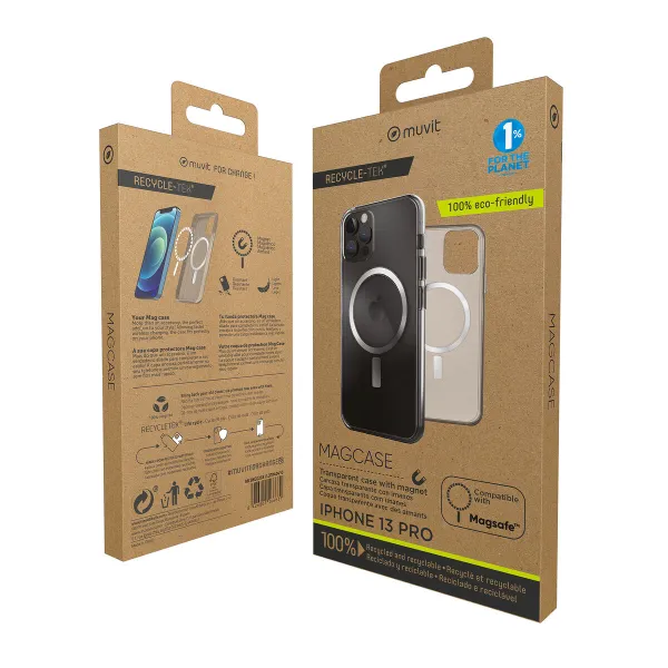 Чехол для мобильного телефона Muvit for Change iPhone 13 Pro Магнитный
