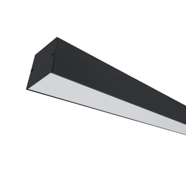 LED PROFIILI PINTAVALAISIN S77 12W 4000K 600MM MUSTA