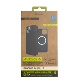 Pārvietojams Pārsegs Muvit for Change iPhone 14 Plus Melns Magnētisks