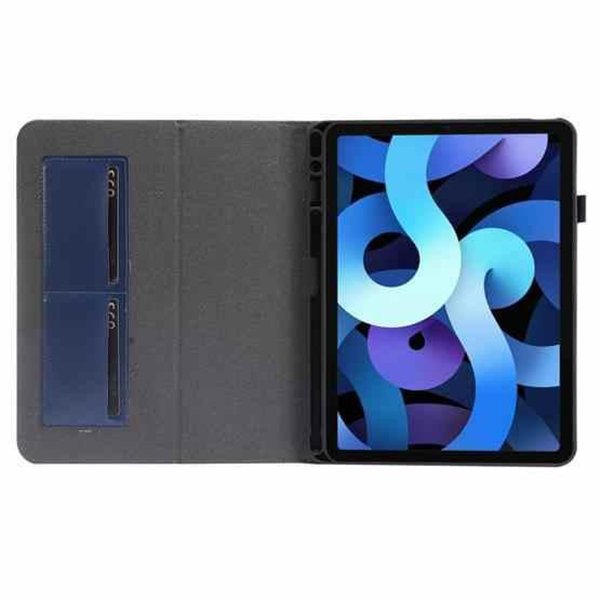 Case Folding Leather Lenovo Tab M10 5G 10.6 TB360ZU dark blue