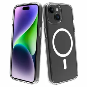 Mobile cover Muvit iPhone 15 Clear iPhone 15