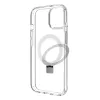 Mobiliojo telefono dėklas Muvit for Change iPhone 15 Clear iPhone 15 Magnetinis