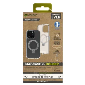 Pārvietojams Pārsegs Muvit for Change iPhone 15 Pro Max Magnētisks