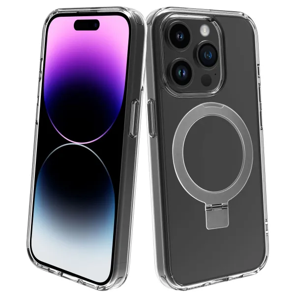 Mobiliojo telefono dėklas Muvit for Change iPhone 15 Pro Max Magnetinis