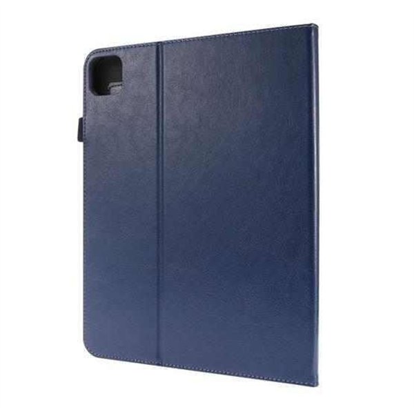 Case Folding Leather Lenovo Tab P11 Gen 2 TB350XU dark blue