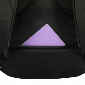 Dėklas Folding Leather Nokia T21 juodas