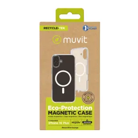 Pārvietojams Pārsegs Muvit for Change iPhone 16 Plus Magnētisks