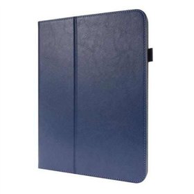 Case Folding Leather Nokia T21 dark blue