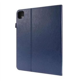 Case Folding Leather Nokia T21 dark blue