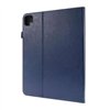 Case Folding Leather Nokia T21 dark blue