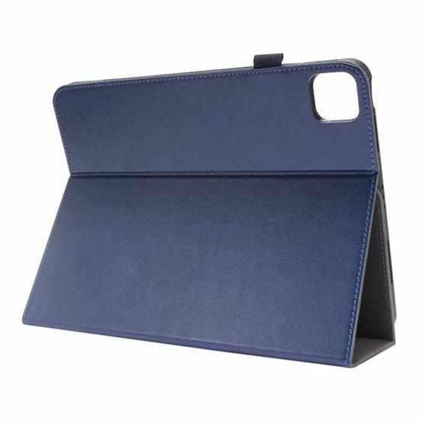 Case Folding Leather Nokia T21 dark blue
